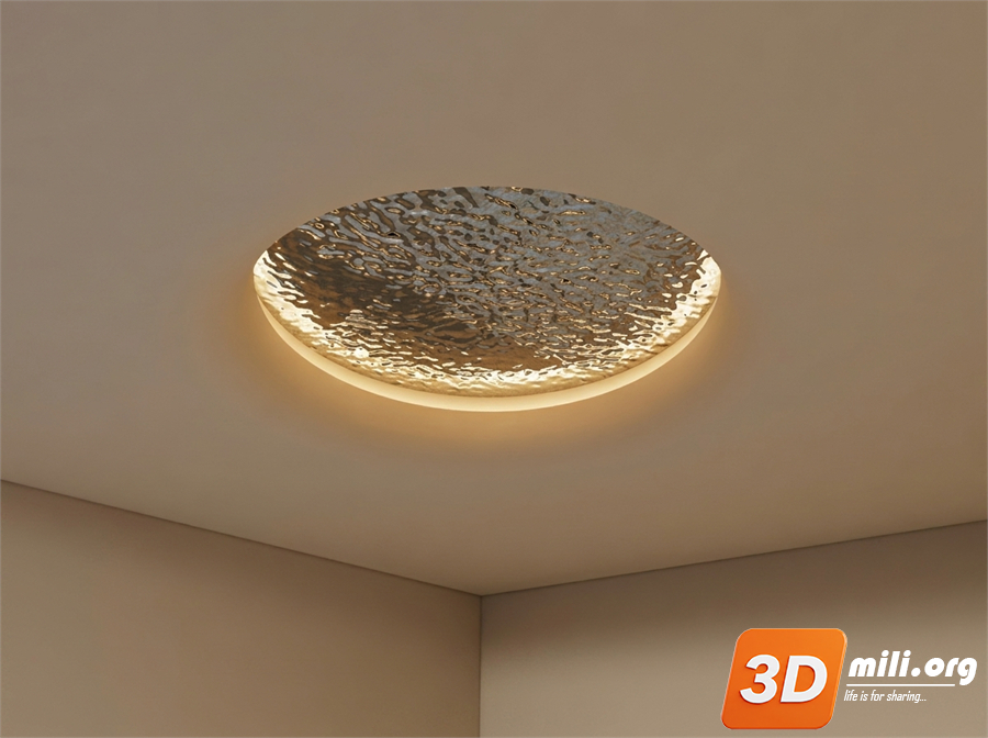 Ceiling Decoration Skp Files